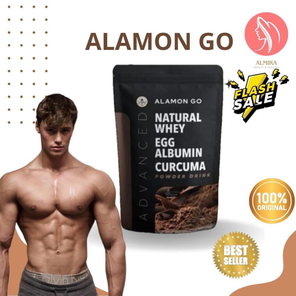 

Alamon Go Susu Penambah Berat Badan Original BPOM