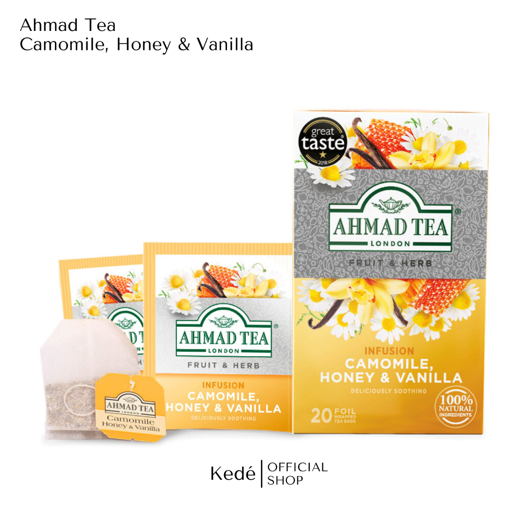 

Ahmad Tea Camomile, Honey & Vanilla - 1 Sachet