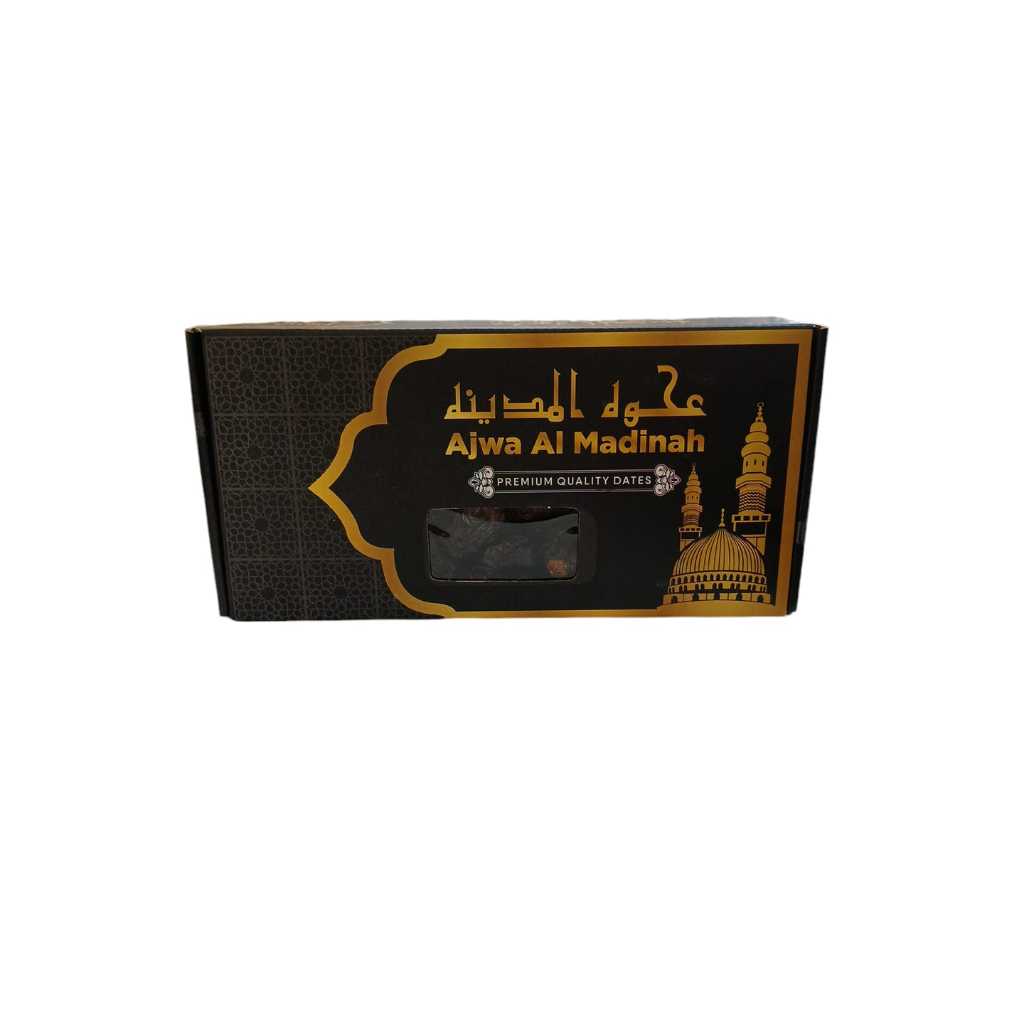

Kurma Ajwa al-Madina 1kg ajwa PREMIUM// Kurma nabi / Ajwa Original premium