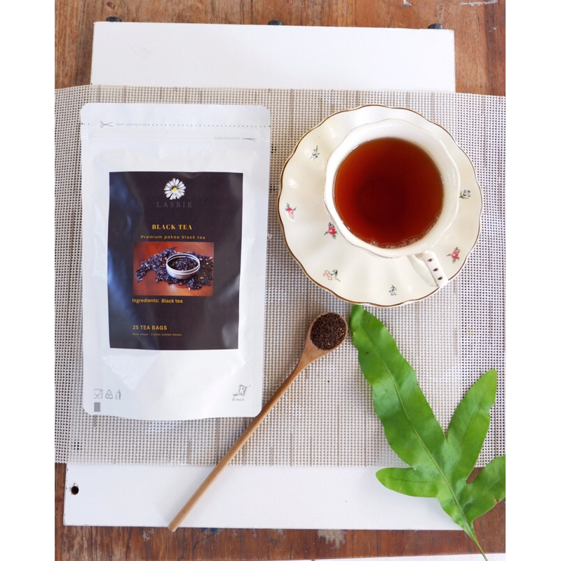 

BLACK TEA / TEH HITAM