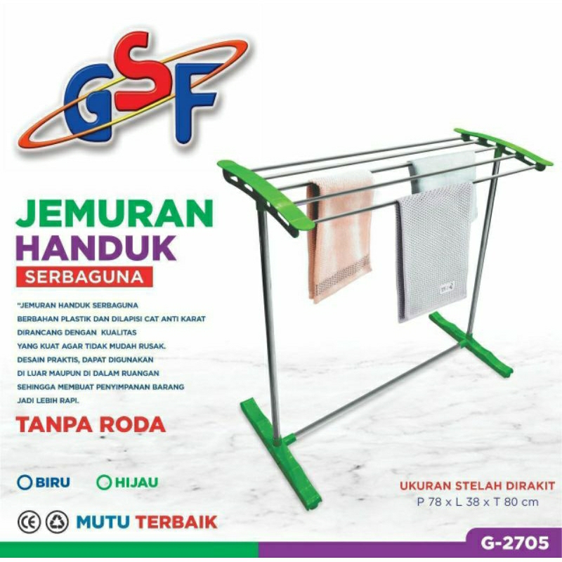 Gsf Jemuran handuk