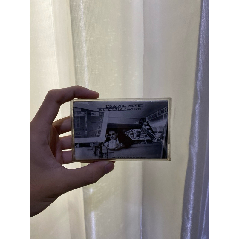 Kaset Pita / Cassete Tape Beastie Boys Ill Communication