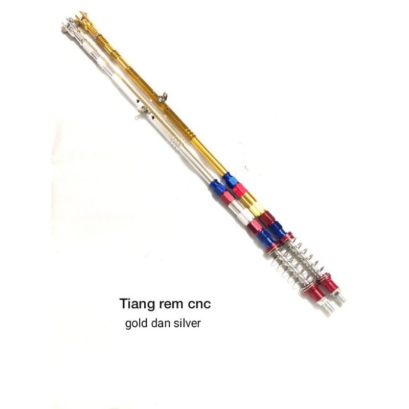 Stik Rem CNC belakang bebek/ Tiang rem Variasi