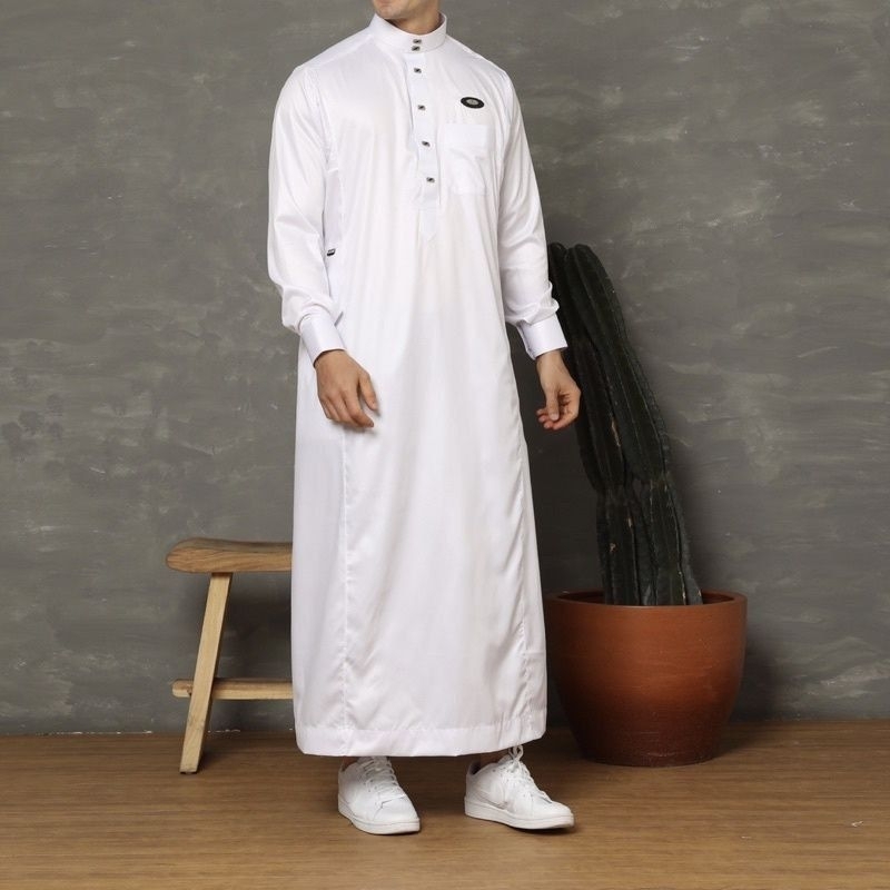 Jubah Assyauqie Putih