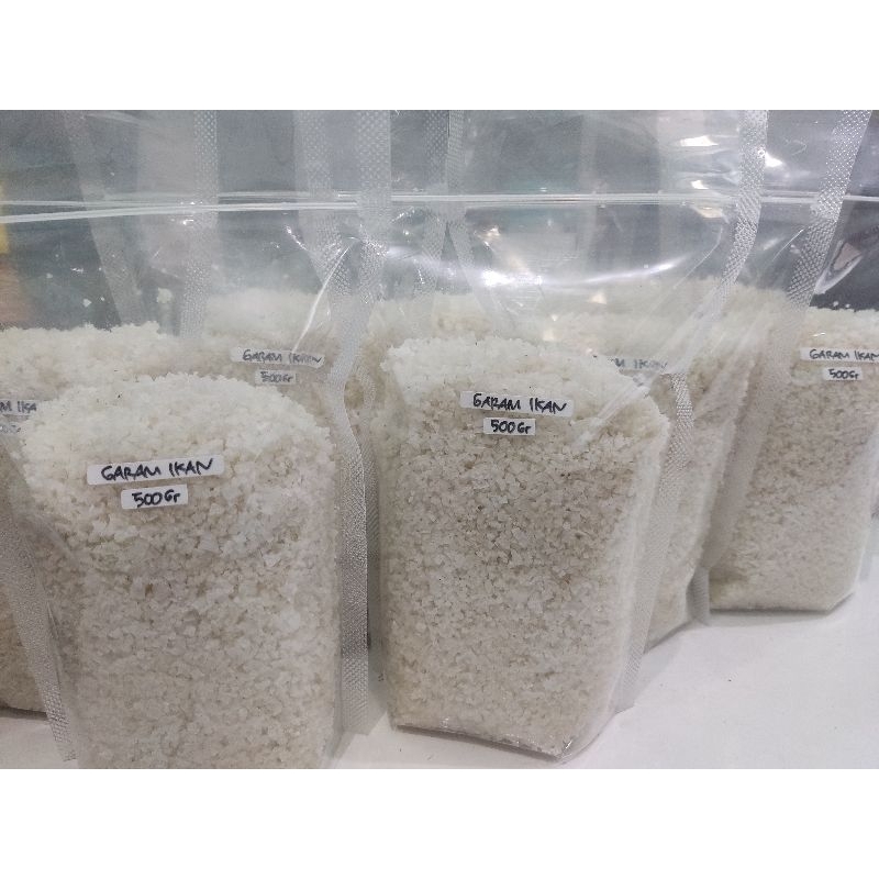 

Garam Ikan 500 Gram Mencegah penyakit Ikan
