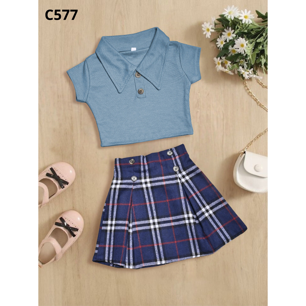 Disc D4 Setelan Anak Perempuan Thalita C577