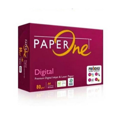 

KERTAS FOTO COPY PAPER ONE A4 80GR/85GR HARGA 1 RIM