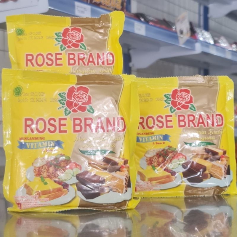 

Rose Brand Margarine 200gr/Margarine Kemasan 200gr/Rose Brand Marbagarin