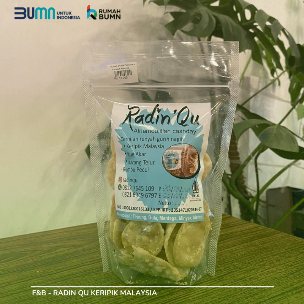 

Keripik Malaysia l Rumah BUMN Pekanbaru