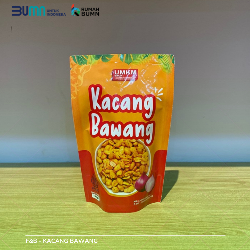 

Kacang Bawang l Rumah BUMN Pekanbaru