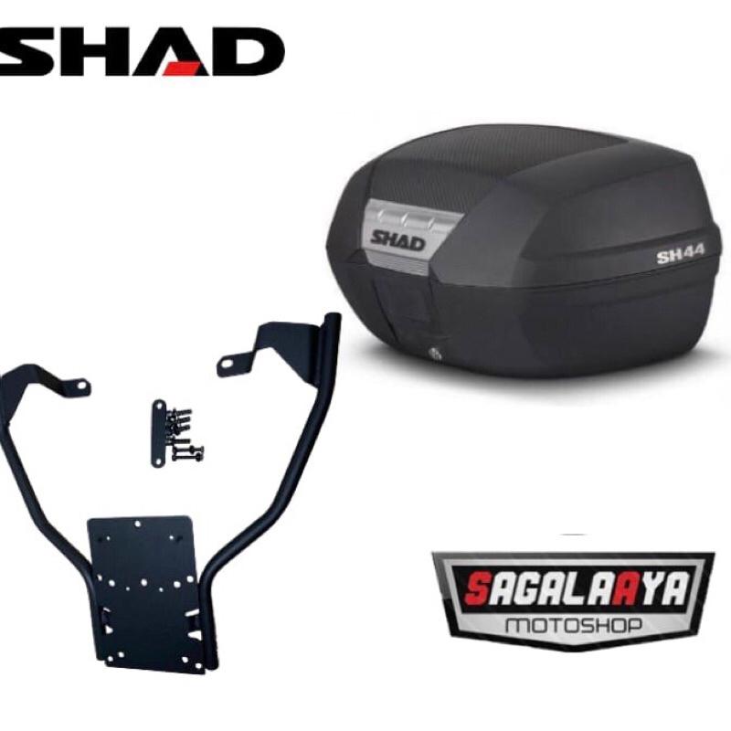 Paket Box Shad SH44 Bracket Box Shad Nmax Neo Nmax Turbo 2024