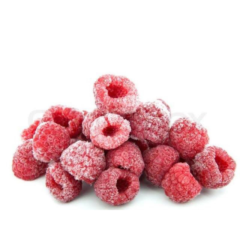 

Raspberry frozen