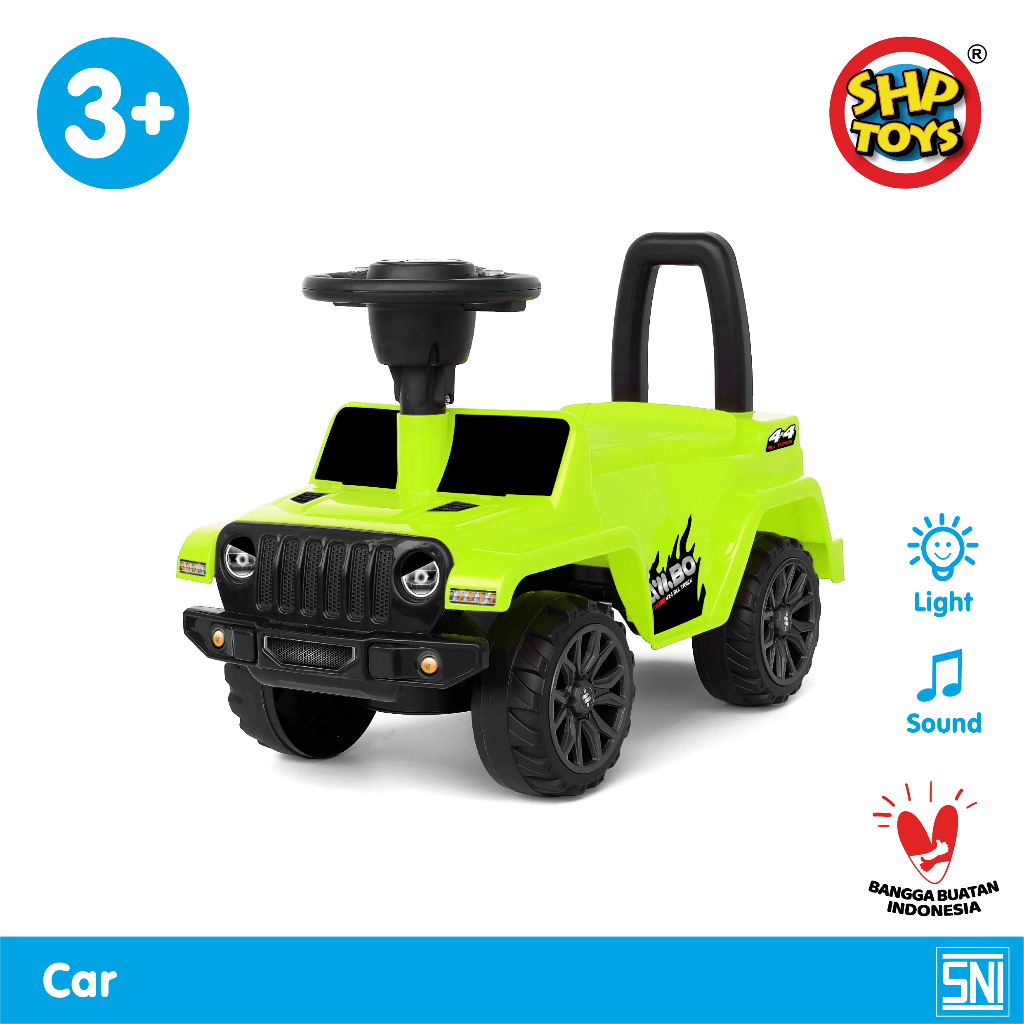 SHP 891 RAMBO SHP Toys Ride on Car Tolo Car