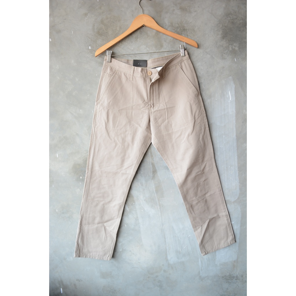Celana Chino Latoya Abu-abu Size 32