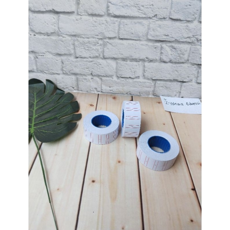 

1 Pcs Kertas Label Harga joyko Warna Putih