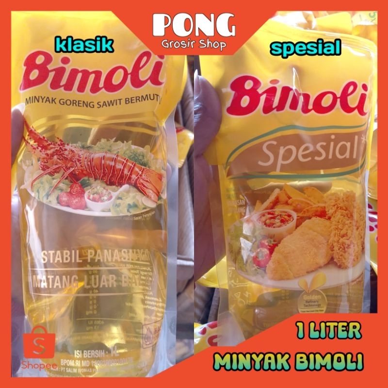 

Minyak Goreng Bimoli 1 liter