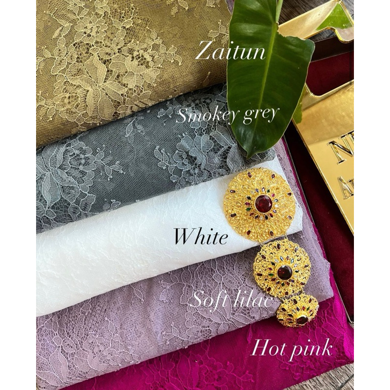 Kain Brokat Import Terbaru