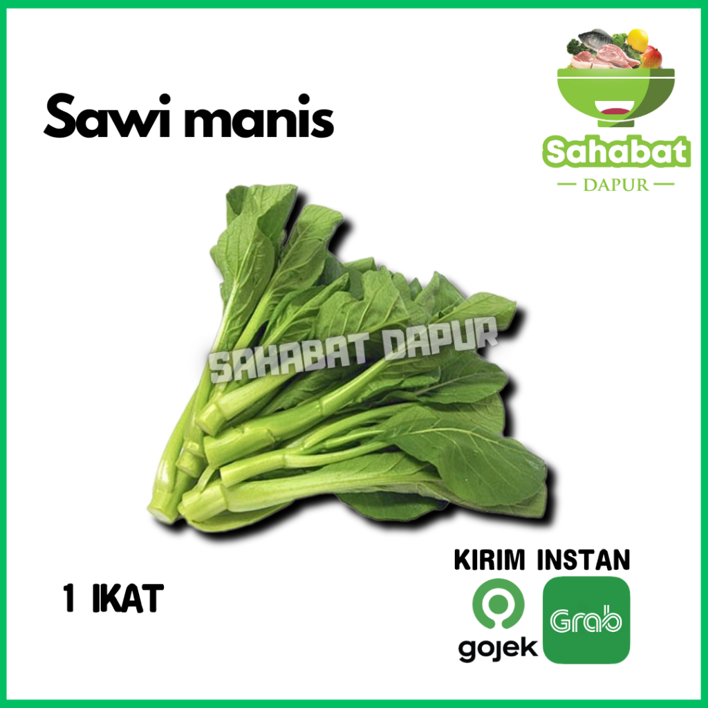 

Sawi Manis / Sawi Baby 1ikat - Sahabatdapur