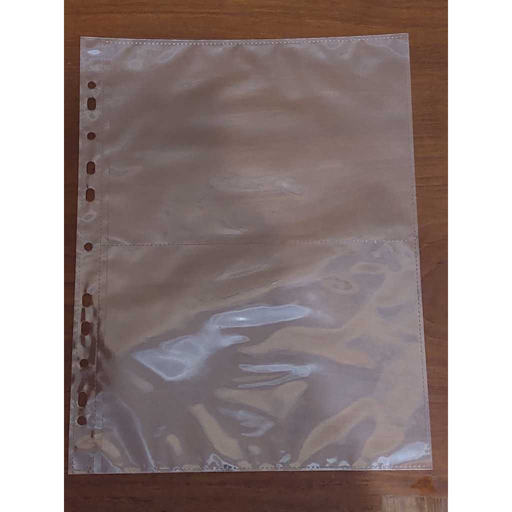 

Sleeve Mofun Binder A4 isi 2p, 4p, 6p, 9p