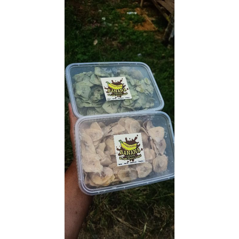 

PAKET BUNDLING 2 BOX (400Gram) 2 VARIAN RASA by BANANA LICIOUS