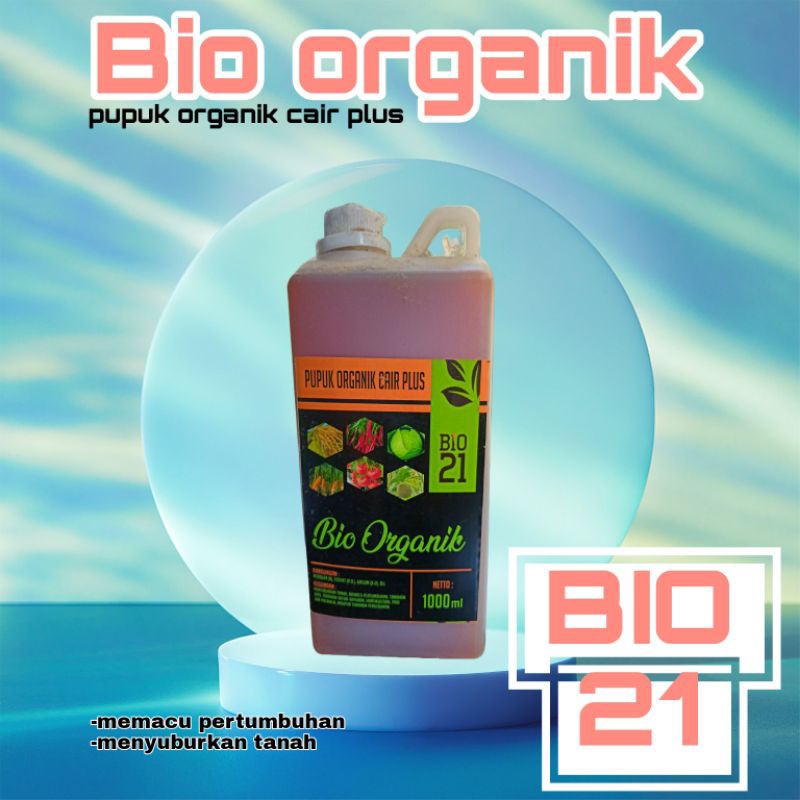 Bio organik plus pupuk cair
