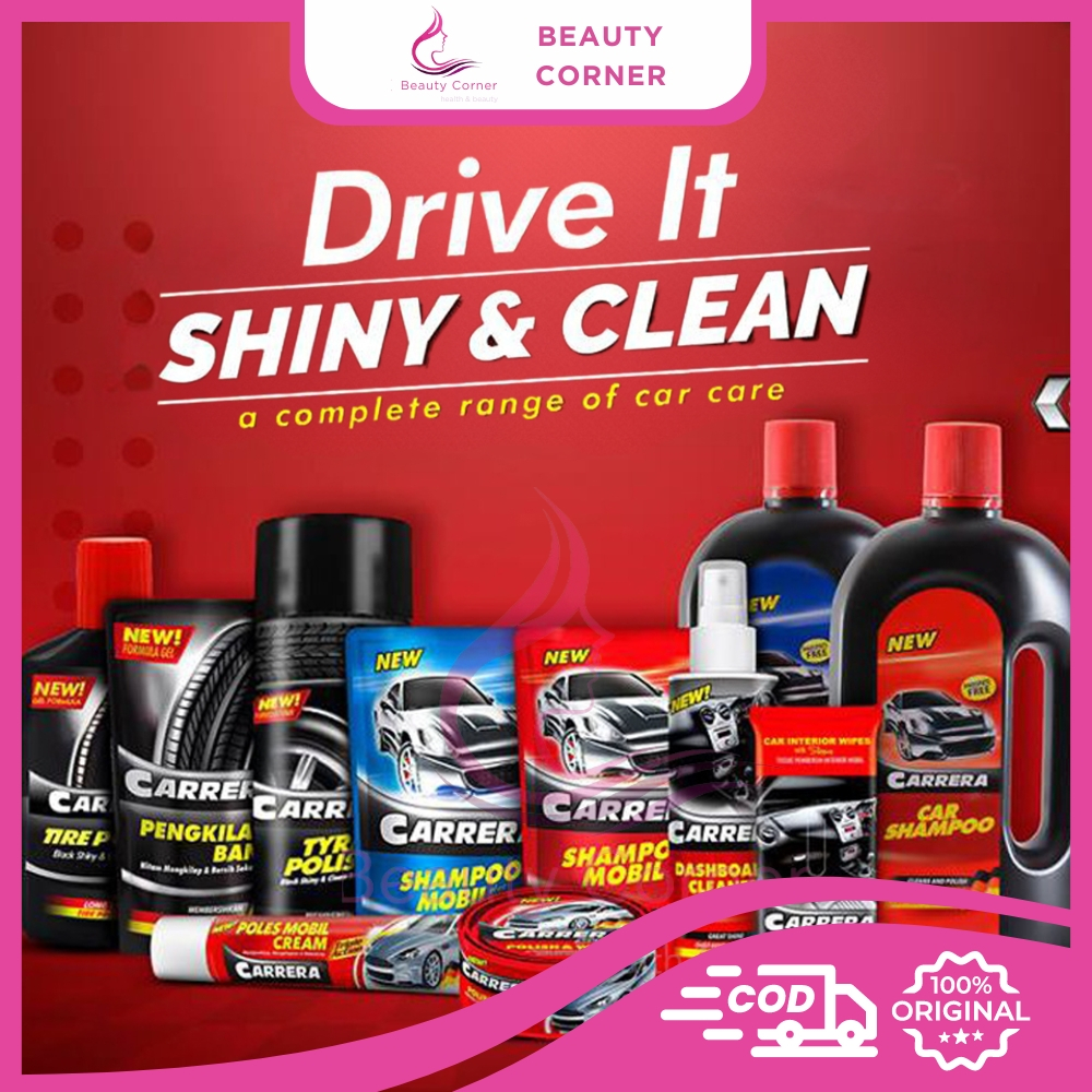 Carrera Shampoo Motor | Mobil