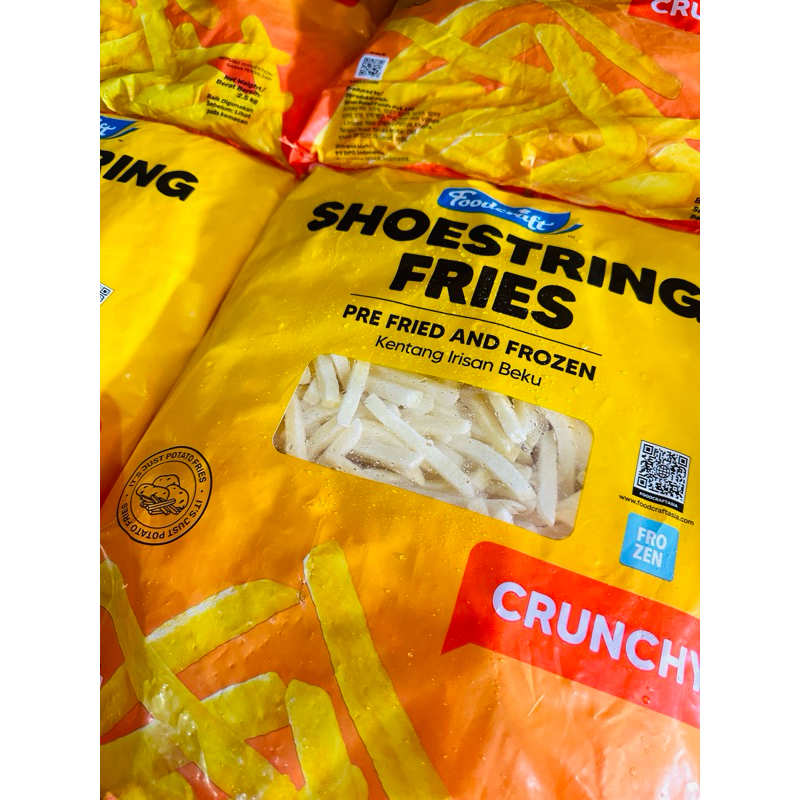 

French Fries Foodcraft Shoestring 2500gr