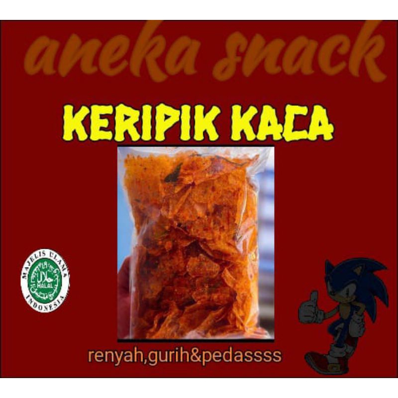 

keripik kaca pikca daun jeruk