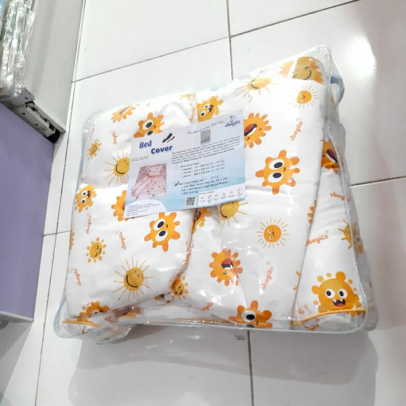 OBAYITO BED COVER BABY SET
