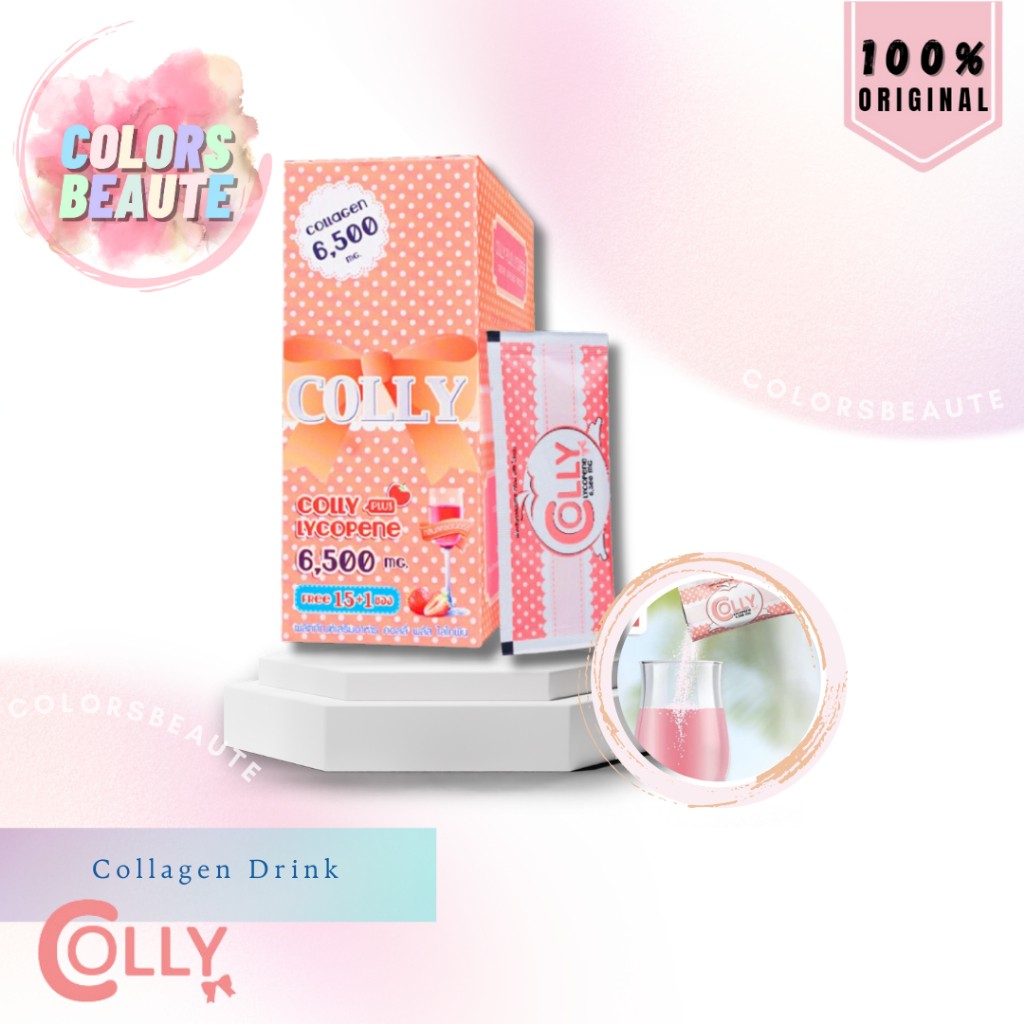 COLLY LYCOPENE PLUS 6.500MG / collagen wajah / collagen jerawat