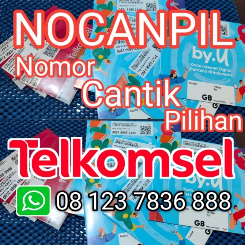 NOMOR CANTIK PILIHAN BYU TELKOMSEL