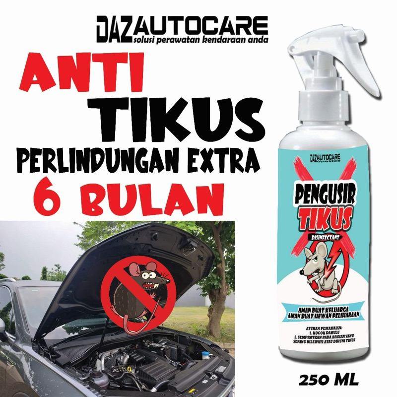 RAT REPELLENT SPRAY,PENGUSIR TIKUS KENDARAAN