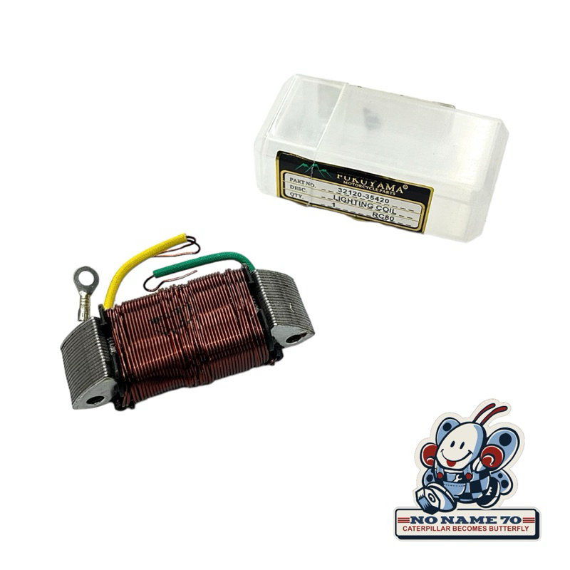 Spull Spul Lampu Fukuyama Suzuki RC80 RC100 RC110 RC