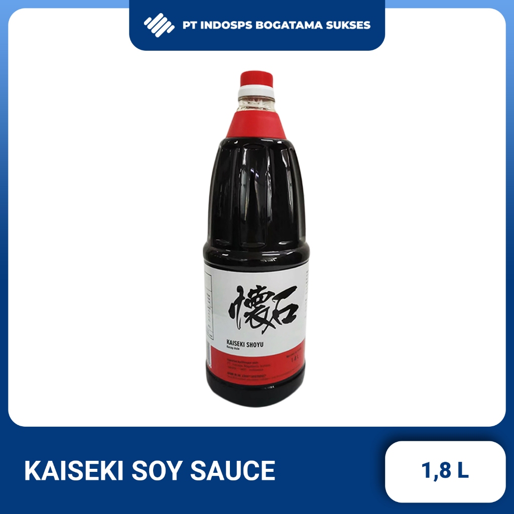 

Kaiseki Soy Sauce 1,8L | Kaiseki Shoyu | Japanese Soy Sauce | Kecap Asin Jepang