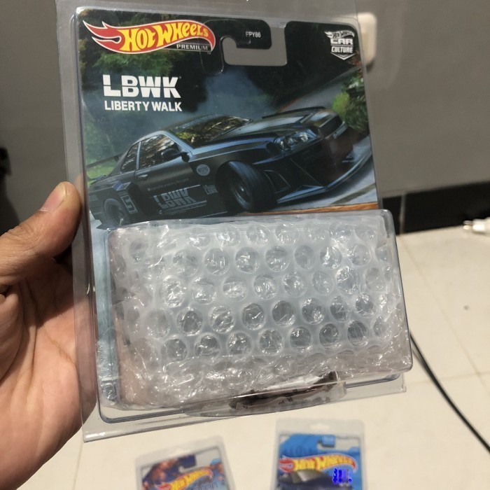 PTR hotwheels nissan skyline er34 lbwk chase car 0/5