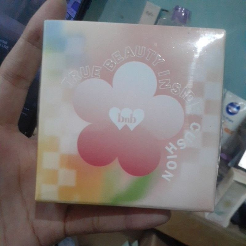 BNB CUSHION BARENBLISS CUSHION KOREAN BLOOMATTE TRUE BÈAUTY INSIDE CUSHION 24H FULL COVERAGE ORIGINA