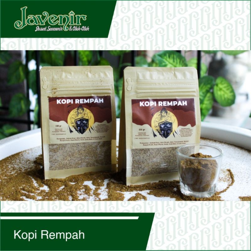

Javenir Kopi Rempah Herbal