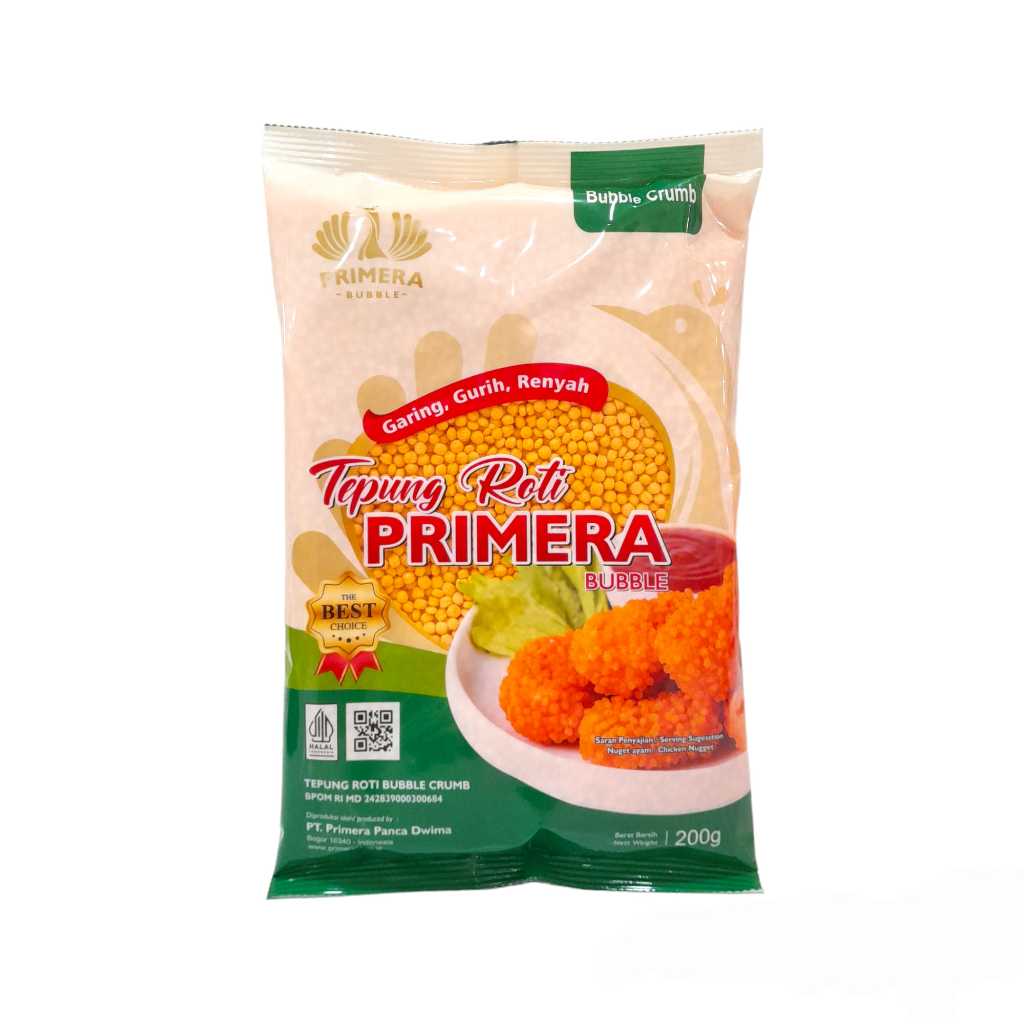 

Primera Bubble Crumb 200g