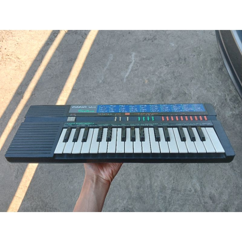 Piano Casio Sa 11