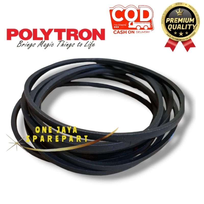 Vanbelt Van belt / Fan belt / Fan Bel Polytron Mesin Cuci 2 Tabung Vanbelt M-28 Mesin Cuci