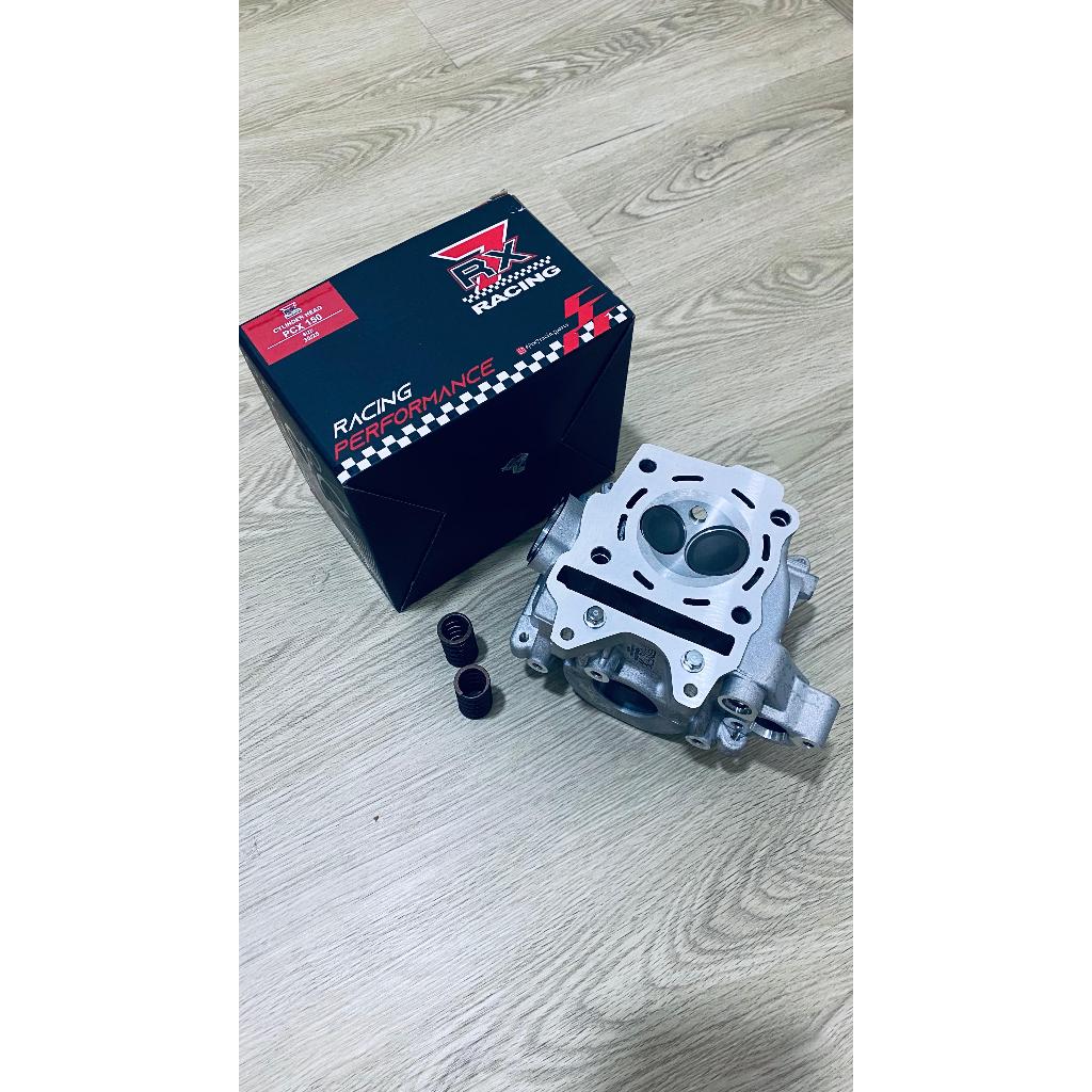 SILINDER HEAD VARIO 150 rx7 SILINDER HEAD PCX 150 CYLINDER HEAD PCX VARIO 150 KLEP 30 25 RX7 RACING