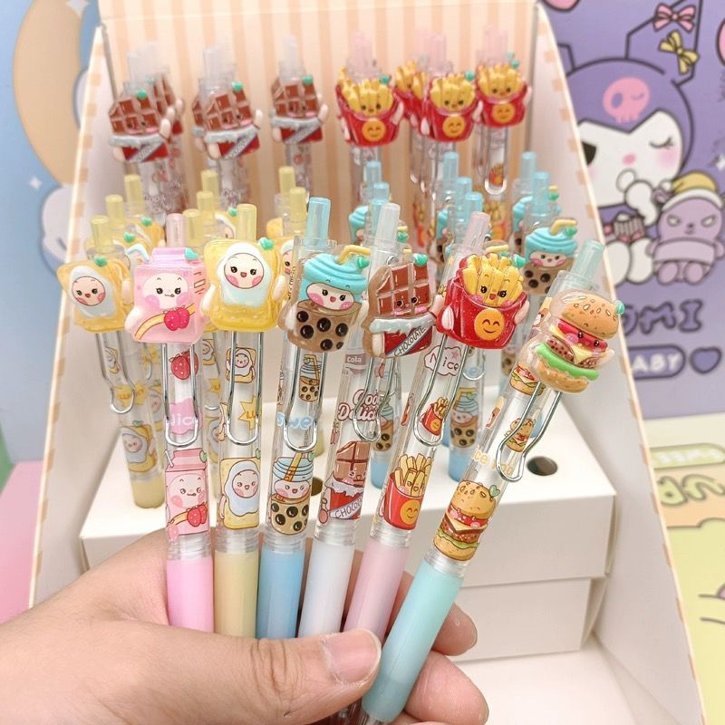 

Pulpen Gel Motif Makanan Pulpen Pelajar Dan Kantor Pena Lucu Boba Press Gel Pen