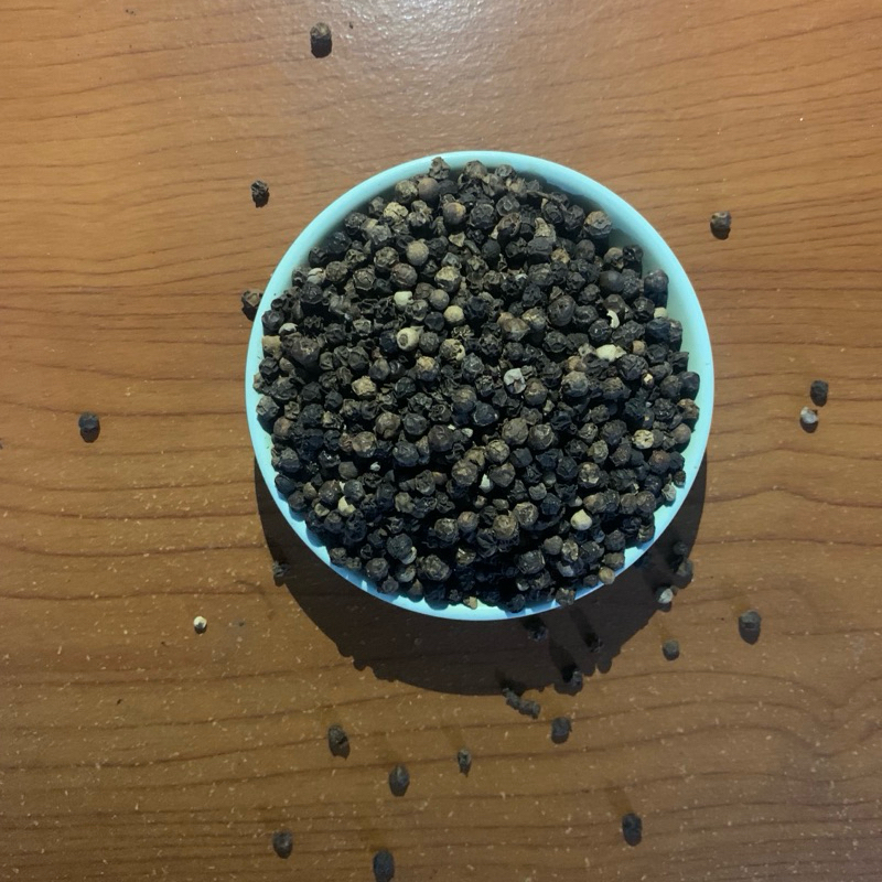 

Sahang hitam - Lada hitam - Black pepper 50gr / 100gr