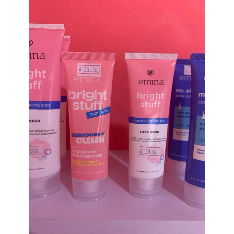 EMINA FACIAL WASH 50ml