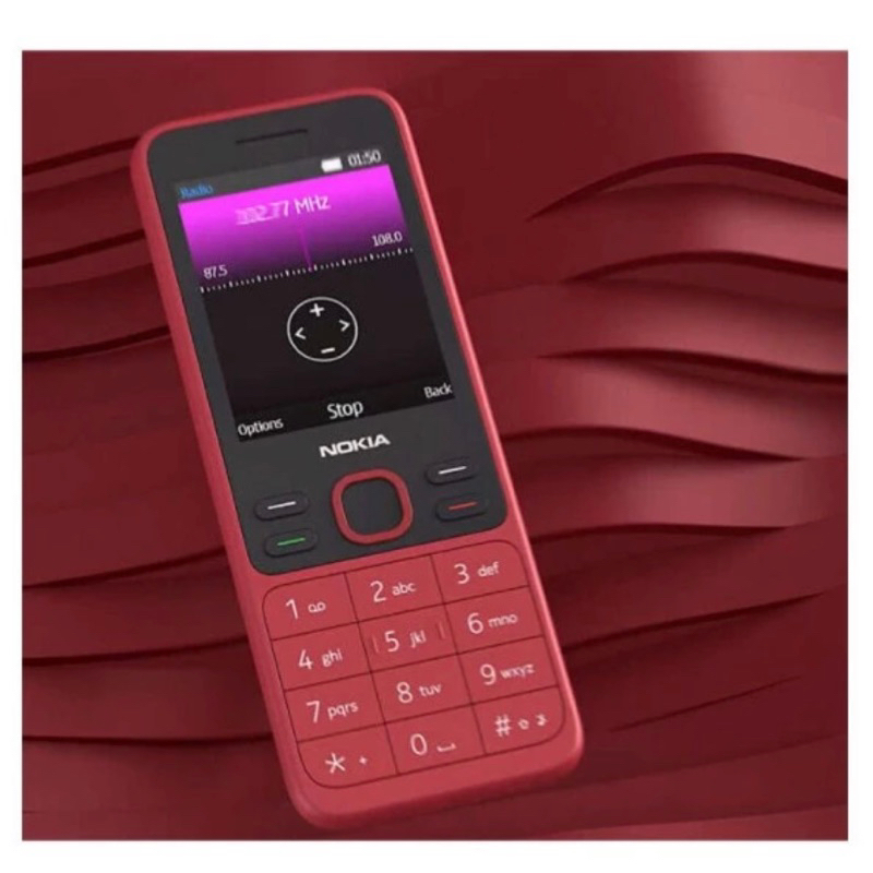 RJ2 Handphone Nokia 150 2020 Dual SIM FM Radio