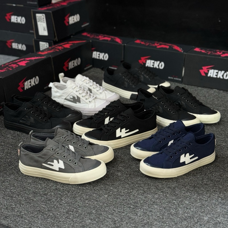 Sepatu Sneakers AEKO Twoyers Pria Wanita Lokal Indonesia