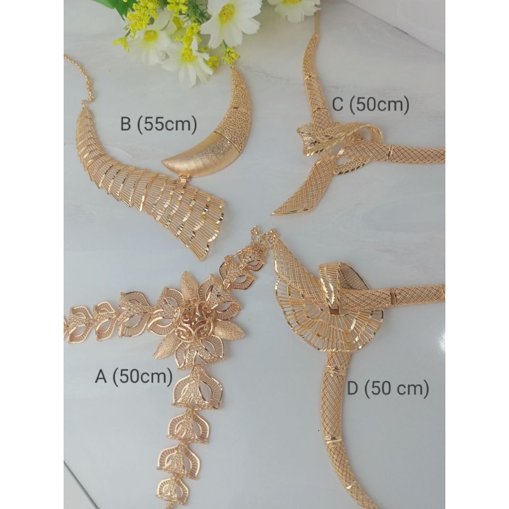 Kalung Fashion Pendek Kalung Pendek Fashion Kalung Sultan Pendek KAlung Sultan Fashion