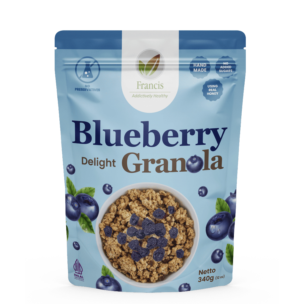 

Francis - Blueberry Delight Granola 340 Gram