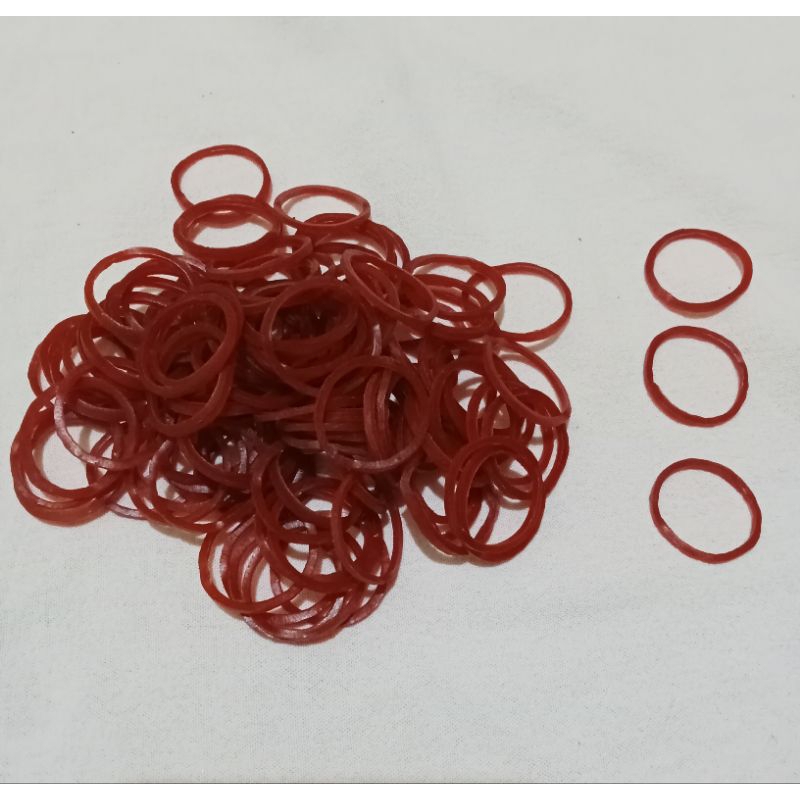 

Karet Gelang Pembungkus Super kemasan 100 gram