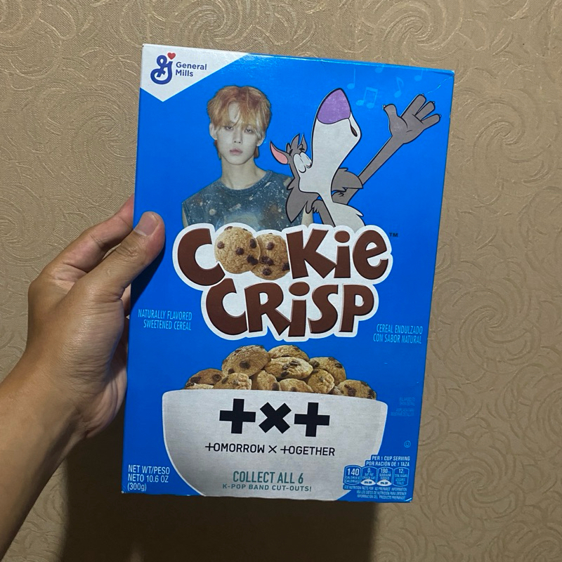 

Cereal Lucky Charms x TXT Tomorrow x Together Limited Edition Sereal